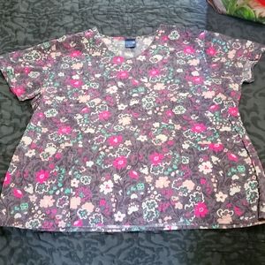 Scrub Top Size XL